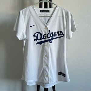 Women's Nike Custom Dodger Jersey Size Small
